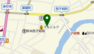 らぁめん臨機の地図画像