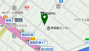 ひだまり庵の地図画像