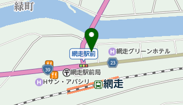 食 呑み処 花々亭の地図画像