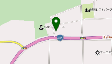 あおぞら銭函3丁めの地図画像