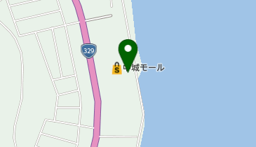 食楽家 なかじょうの地図画像