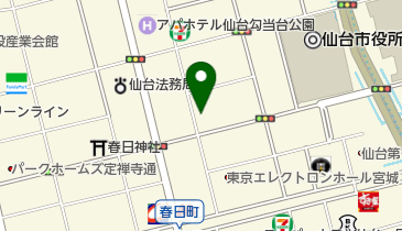 ちゃんこ照剛の地図画像