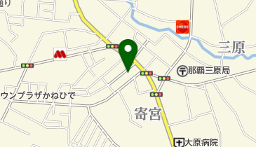 infinityーBAR無限&infin;の地図画像