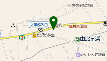 日本料理  あじさいの地図画像