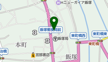 筑豊らーめん ばさらか (飯塚店)の地図画像