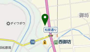 中華そば まるよしの地図画像