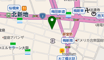 旬菜 みつの地図画像