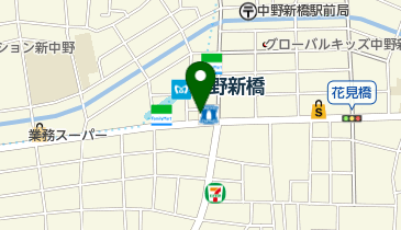 串揚げ たけはらの地図画像