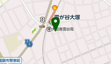 つけ麺 たけもとの地図画像