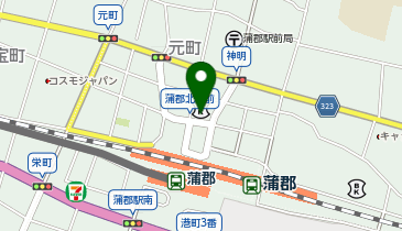 茶太郎の地図画像