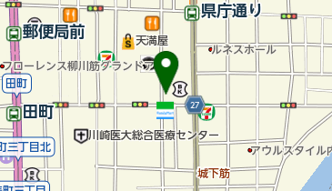 だてそばの地図画像