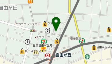 ルピシア ベルエポック 自由が丘本店の地図画像