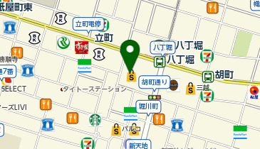 柚香菊の地図画像