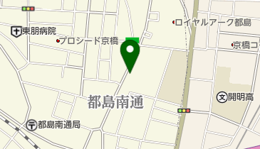 鴨屋 鴨いちの地図画像