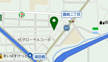 イタリア厨房 Osteria Ta-miaの地図画像