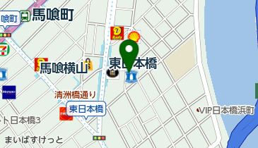 川長の地図画像