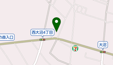徳樹庵 相模原北里大通り店の地図画像