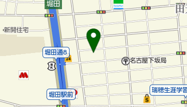 インドネパール料理マヤ 堀田店の地図画像