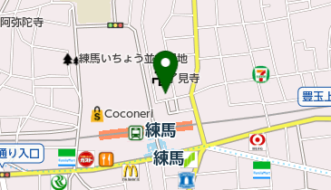 マッシュポテトの地図画像