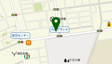 モーモー亭の地図画像