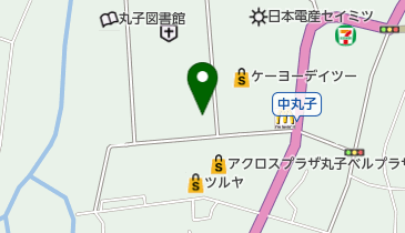 ザイデンシュトラーセンの地図画像