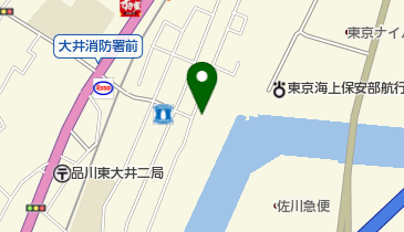 船宿いわたの地図画像