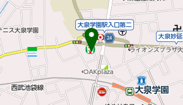 四季料理奈良の地図画像