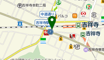 新潟カツ丼 タレカツ 吉祥寺店の地図画像