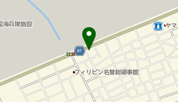 やまの地図画像