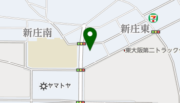 割烹一景の地図画像