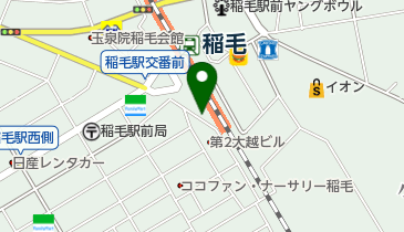 茶の和の地図画像