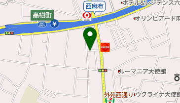 葡呑の地図画像