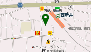 KOSATOの地図画像