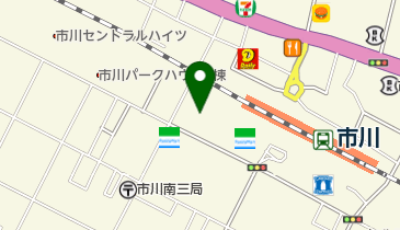 割烹川松 駅前店の地図画像