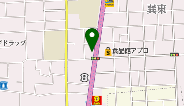 麺工房 こさんの地図画像