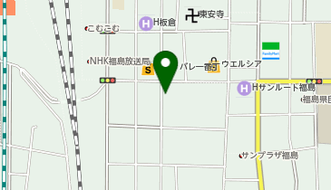 ラーメン 日高の地図画像