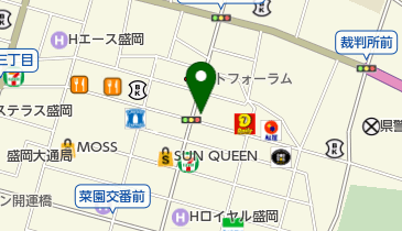 メキシコ料理 グッタイムチャーリーの地図画像