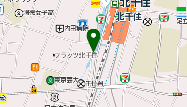 ヨーロピアンビア カフェ DADの地図画像