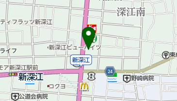 大花の地図画像