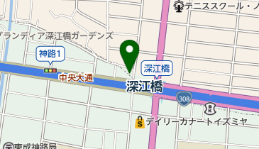 串揚げ 咲との地図画像