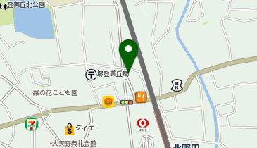 四季一善 北野田店の地図画像