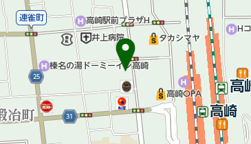 Public House The Red Lionの地図画像