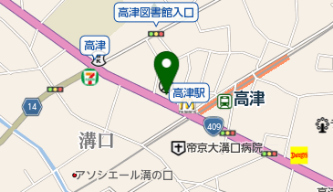 フジの地図画像