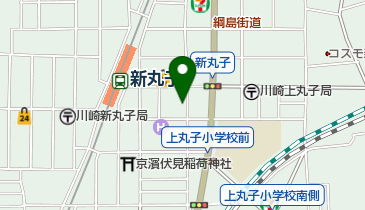 おでん居酒屋 夢や ぽってりの地図画像