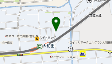 ペンギン館の地図画像