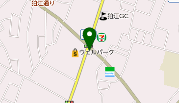 CHAN DANIの地図画像