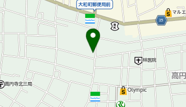 フロレスタ高円寺店の地図画像