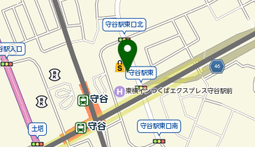 炭火焼 鈴虎の地図画像