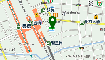 バード94の地図画像