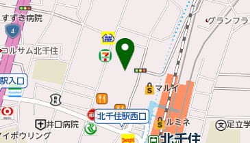 アーチバーの地図画像